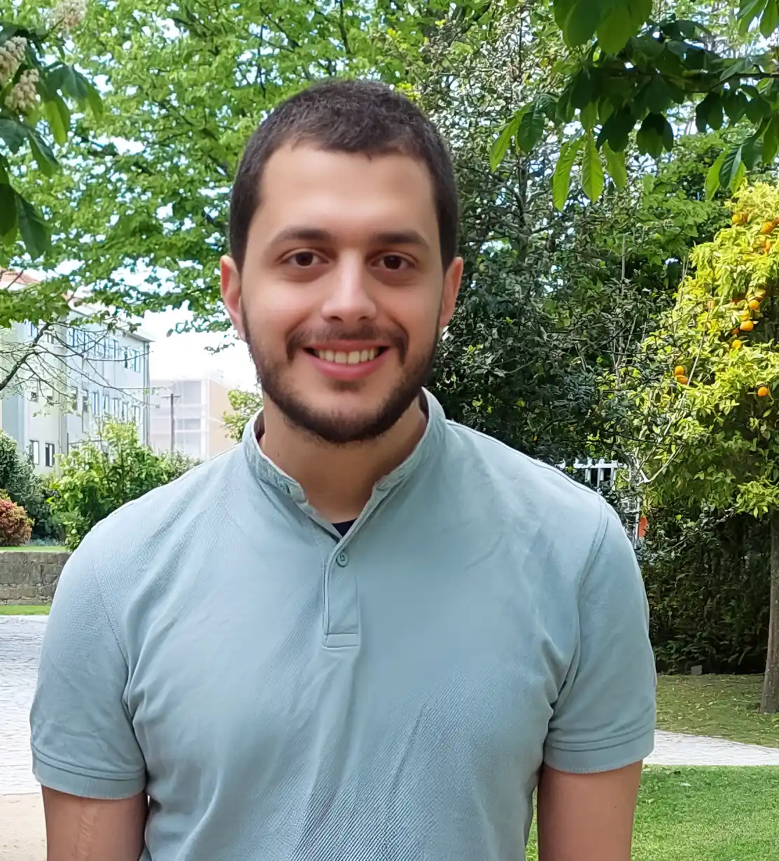 Hady Rashwan with the Minister of Communication and Information Technology, Amr Talaat